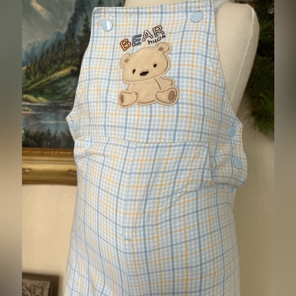 Teddy Bear Hugs Overalls - Picture 2 of 5